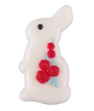 ChocoLatte / Мыльное ассорти новогоднее "Белый Кролик - талисман успеха" (символ года)